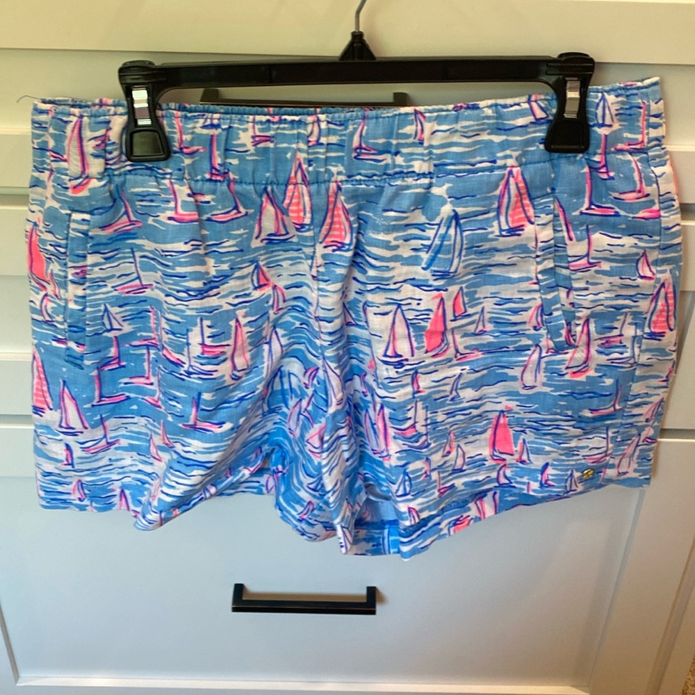 Lilly Pulitzer Linen Shorts